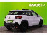 Citroën C3 Aircross 1.2PureTech Aut.110 Feel+KAMERA+AHK - weiße Citroën C3 Aircross