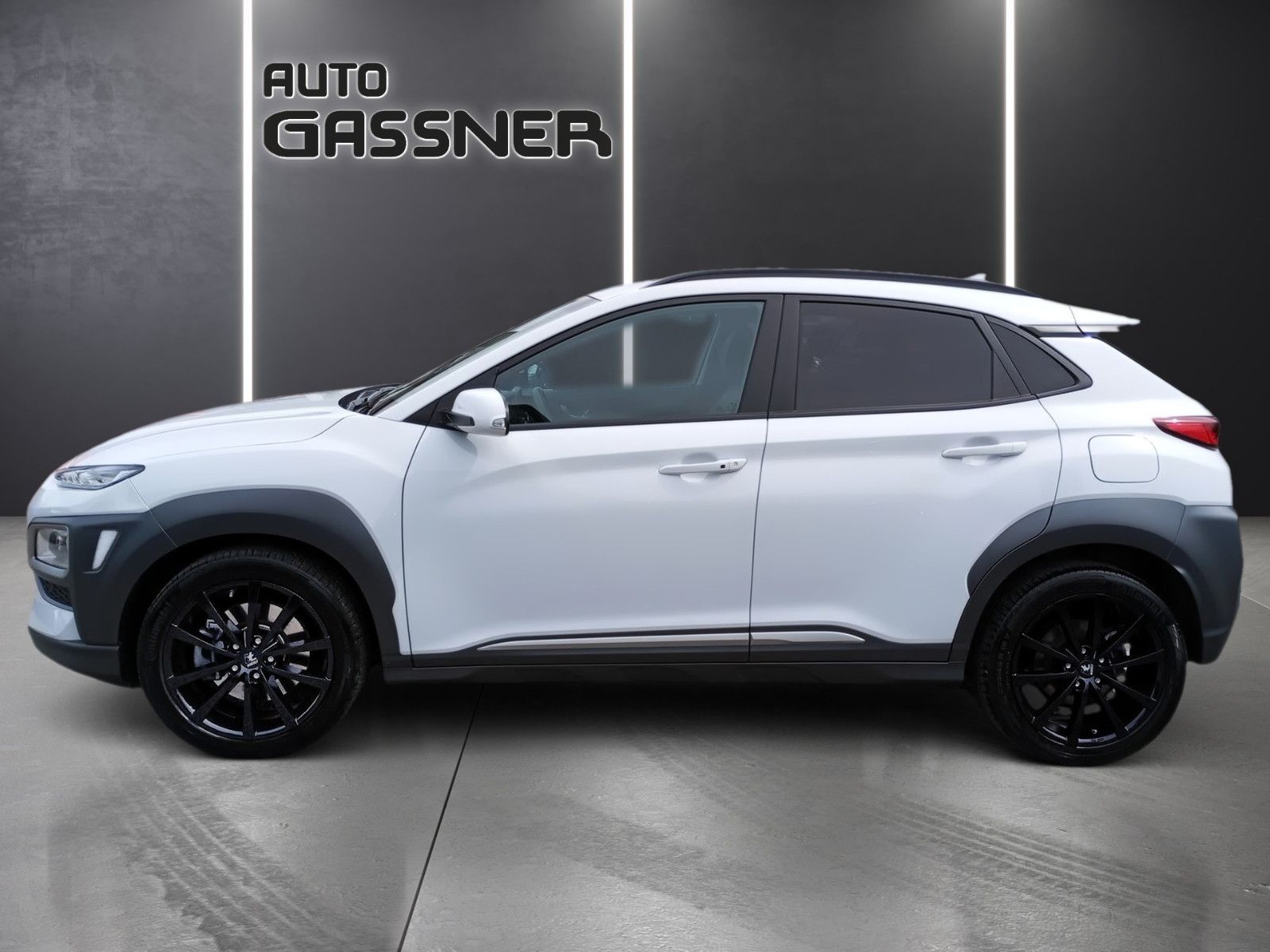 Fahrzeugabbildung Hyundai KONA 1.6 T-GDI Premium DCT 4WD Sitzp. Navi SD