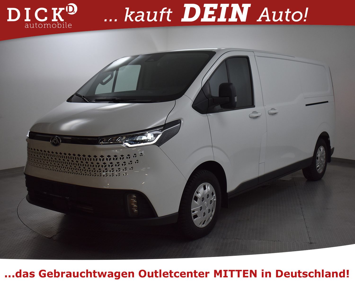 Fahrzeugabbildung Maxus eDeliver 7 L2 H2 >3SI+KLIMA+NAVI+LED+SHZ+KAM+ACC