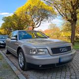 Audi A8 D2 3.7 Quattro Facelift II - sehr ... - Audi A8 D2 mit Benzin-Antrieb