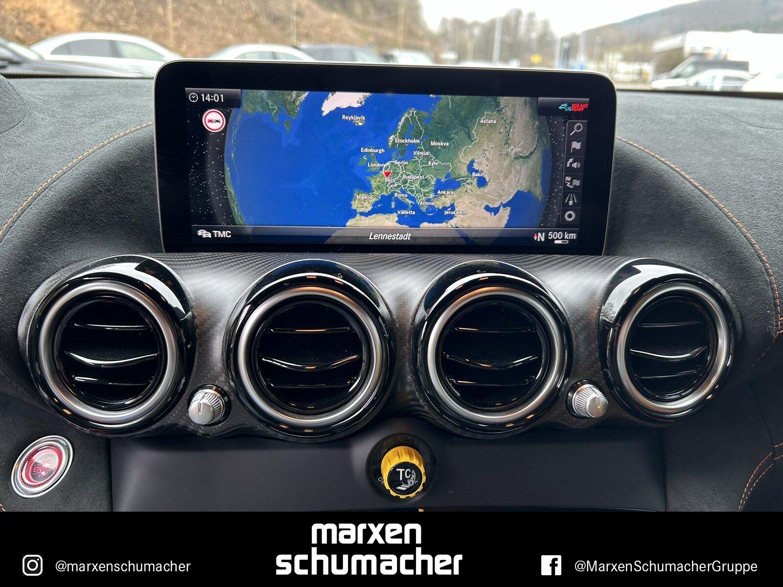 Mercedes-Benz AMG GT Black Series Schalensitz+Carbon+Magmabeam