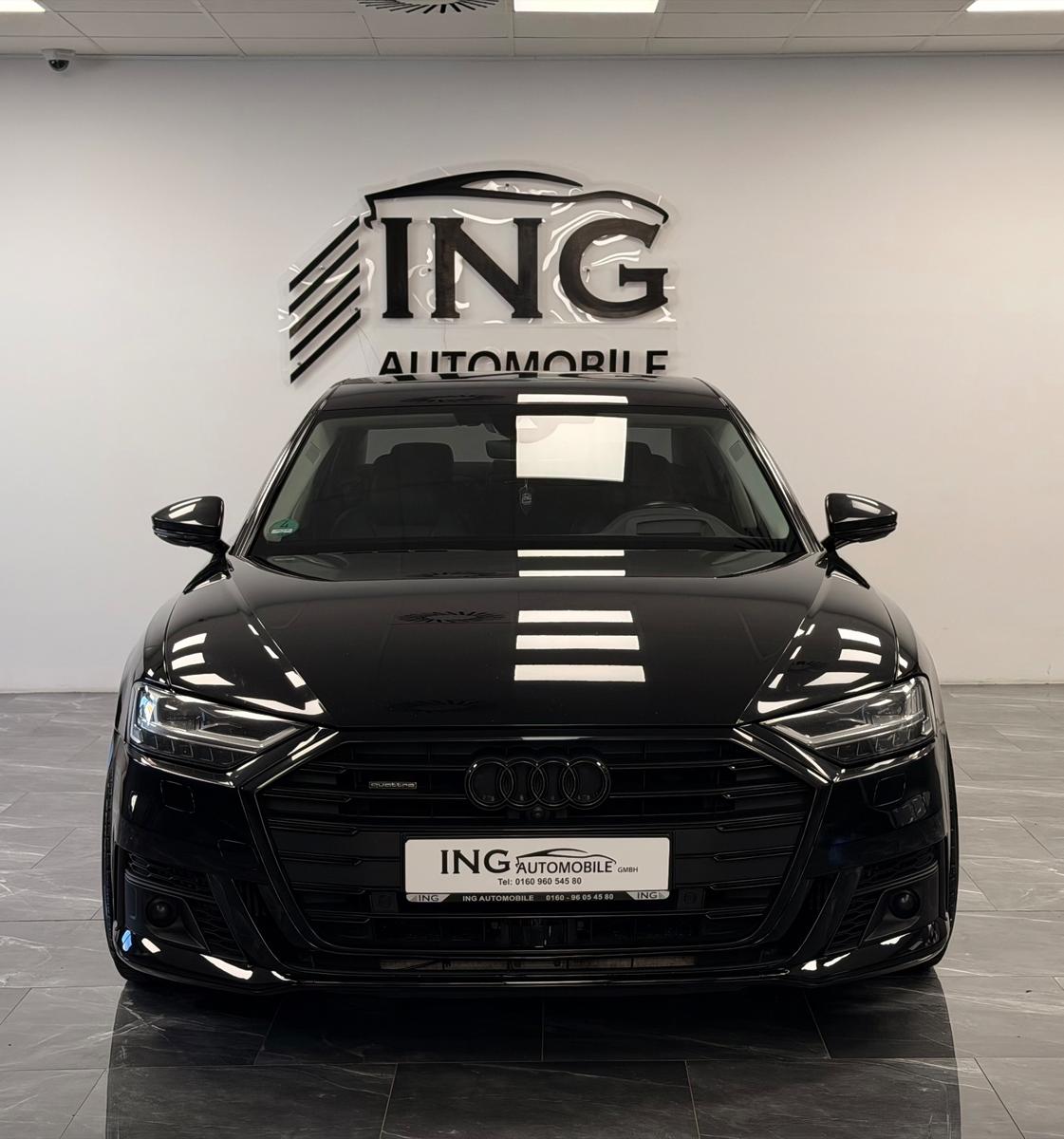 Audi A8 60 TDI Quattro S8 Paket LED/B&O/3D Kamera