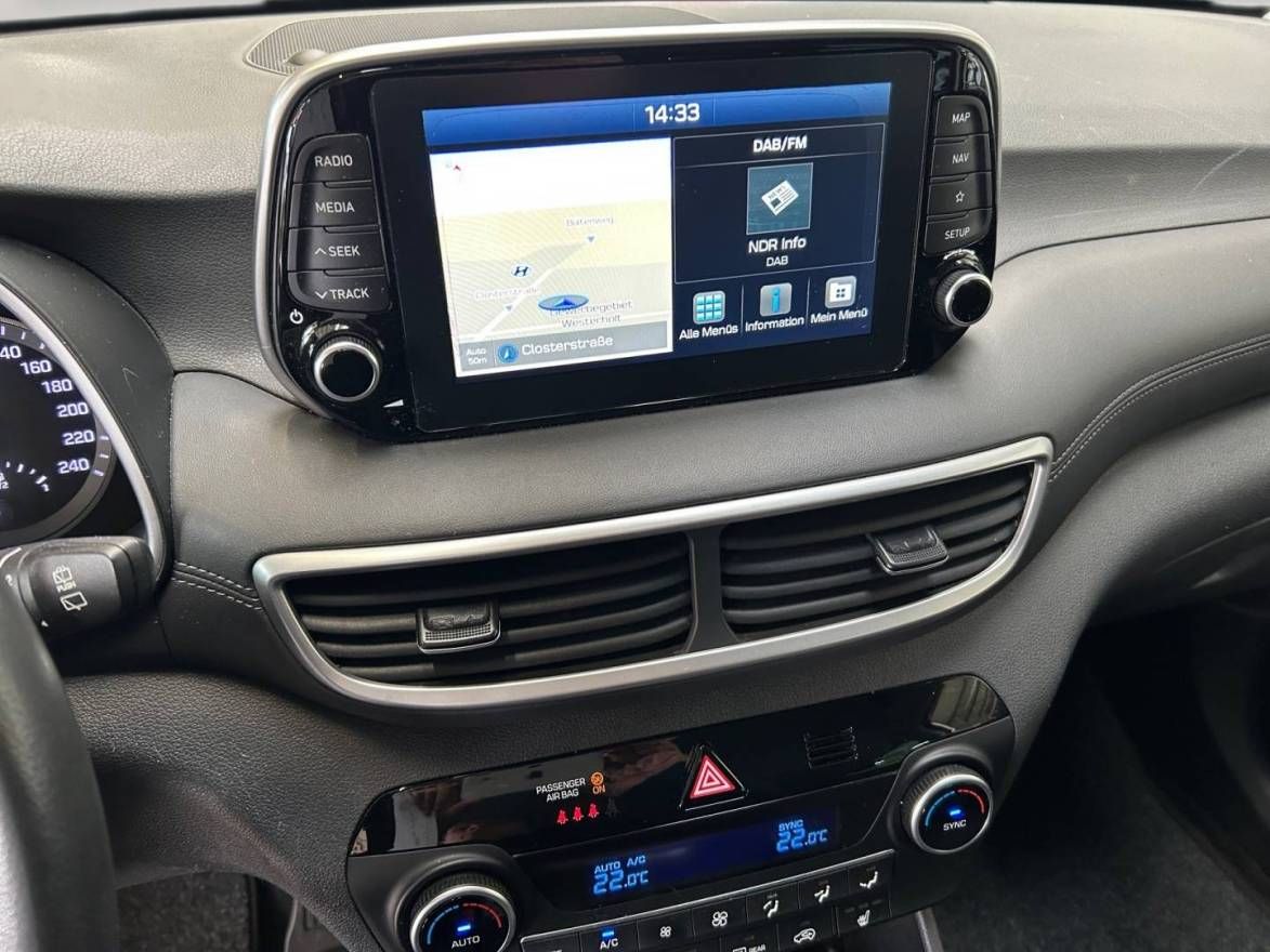 Fahrzeugabbildung Hyundai TUCSON FL STYLE
