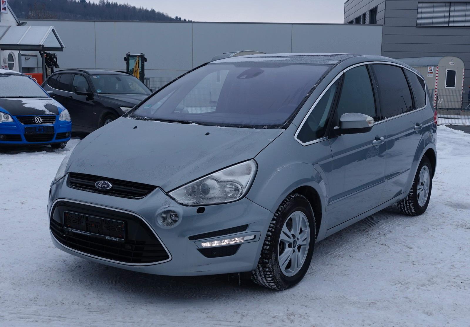 Ford S-Max 2.2 200 PS Titanium"Navi"Xenon"7-Sitzer"
