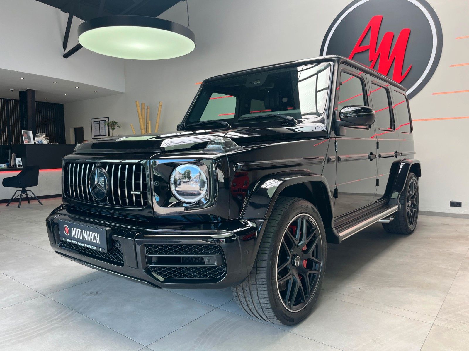 Fahrzeugabbildung Mercedes-Benz G 63 AMG*22"*Drivers-Package*360°*Burmester*LED*