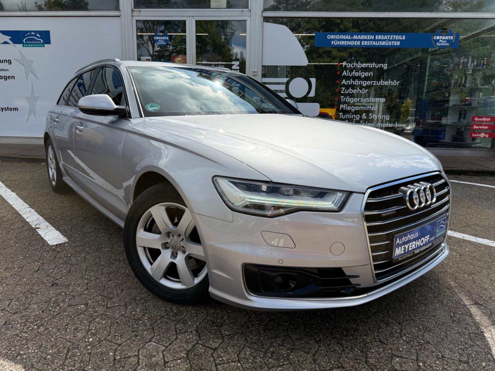 Audi A6 Avant 3.0 TDI quattro