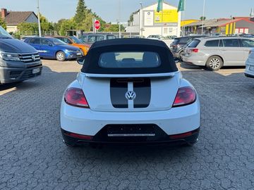 Volkswagen Beetle Cabriolet  R-Line 1,4 l TSI 150 PS 6-Gang