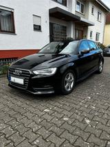 Audi A3 1.6 TDI Sportback Anhängerkupplung  abnehmbar - Audi A3 mit Diesel-Antrieb: 1.6