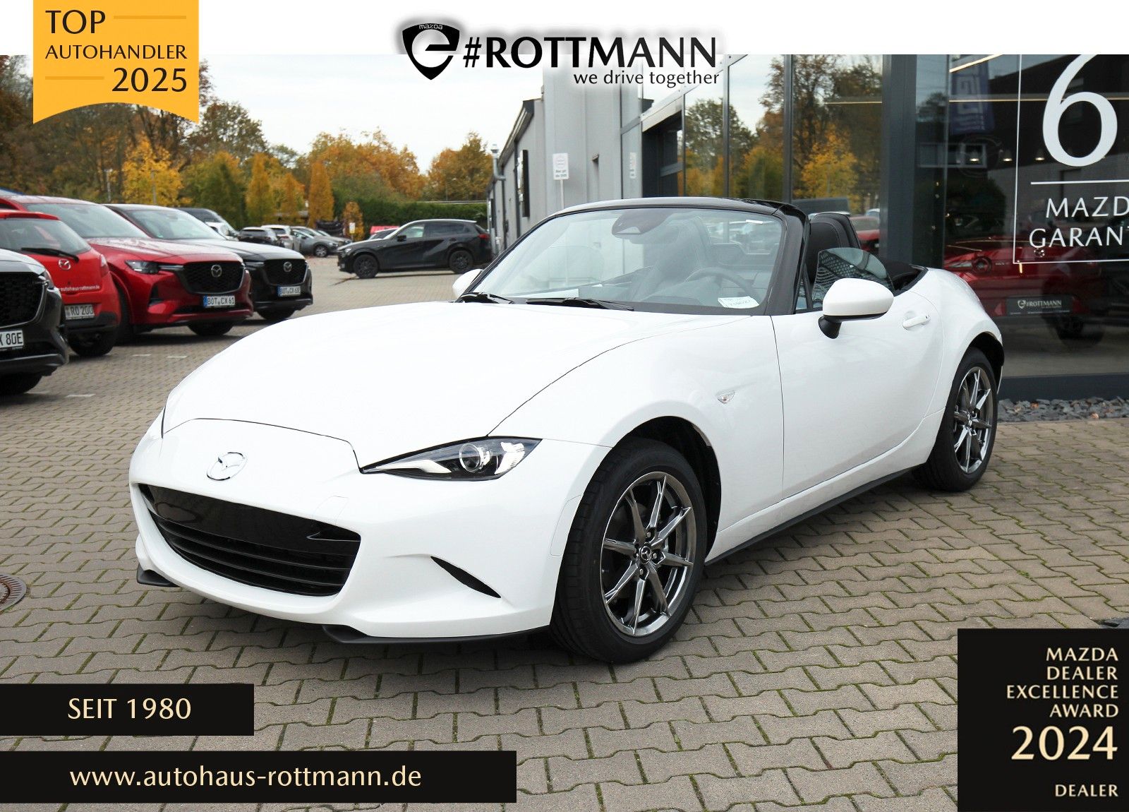 Mazda MX-5 1.5 SKYACTIV-G 132 EXCLUSIVE-Line