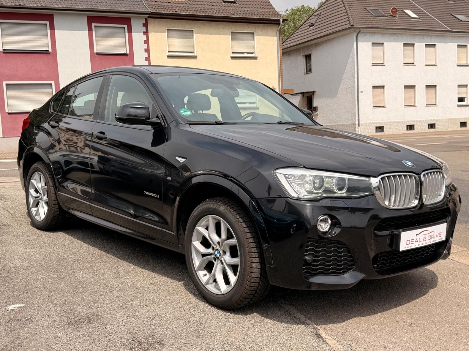 BMW X4x Drive M Paket Automatik Navi Leder Kamera