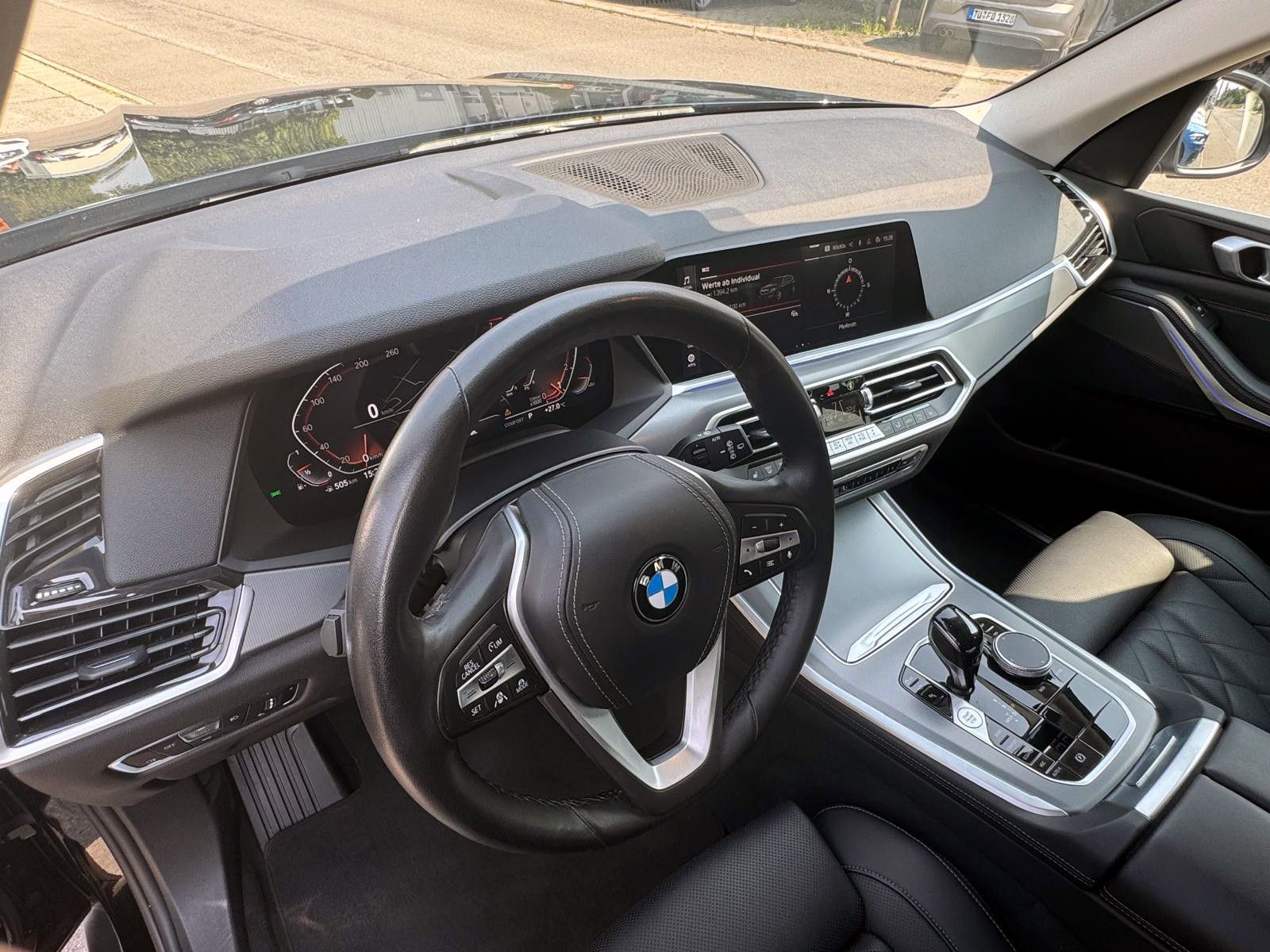 Fahrzeugabbildung BMW X5 xDrive 40i Steptr. Unfallfrei MwSt. ACC 360°