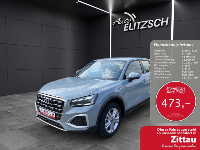 Audi Q2 35 TFSI advanced LED-Scheinwerfer, Audi virtu