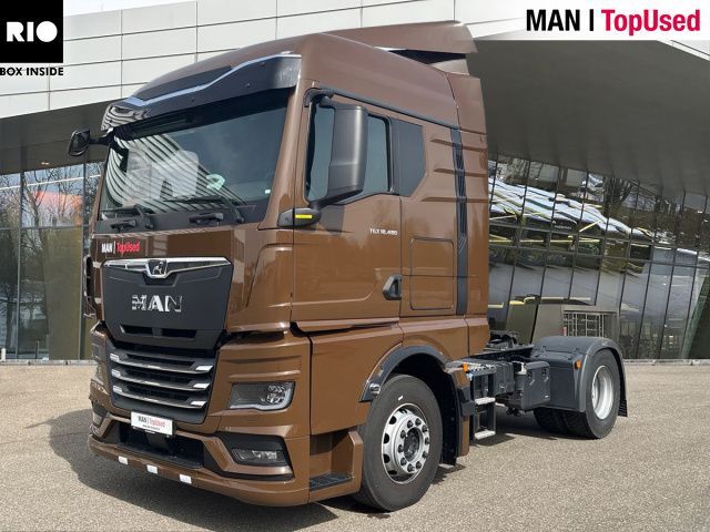 MAN TGX18.480 4x2BLSA-GARANTIE-ACC-LED-STANDKLIMA ZV