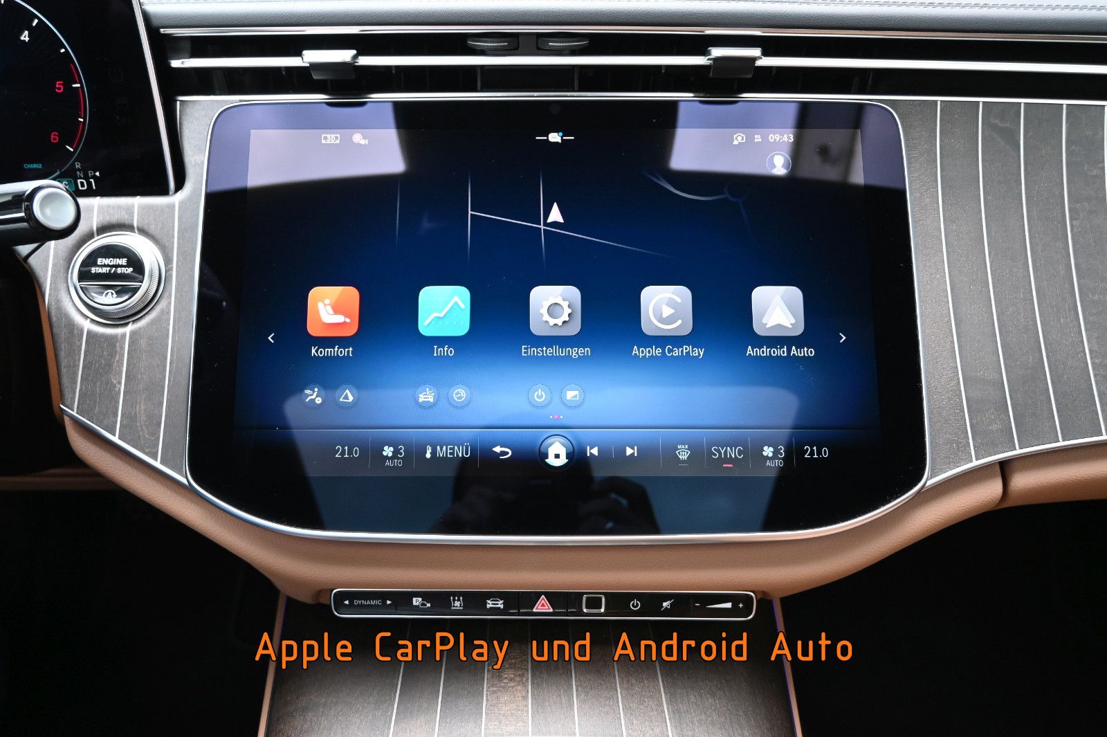 Fahrzeugabbildung Mercedes-Benz E 450 d 4M AMG °UVP 126.509€°AHK°ENERG.+°TECHNIK
