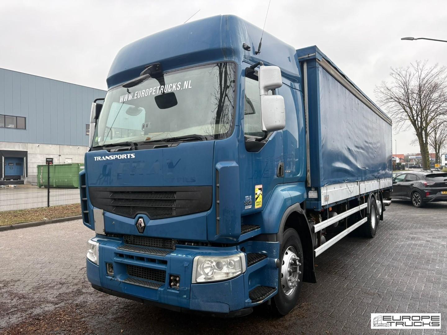 Renault Premium 380 Steel/Air - Automatic - Lift
