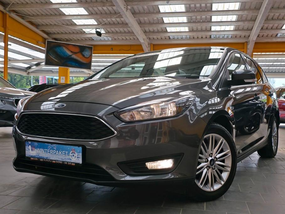 Ford Focus Turnier*Klima*SHZ+LHZ*AHK*PDC*Bluetooth*