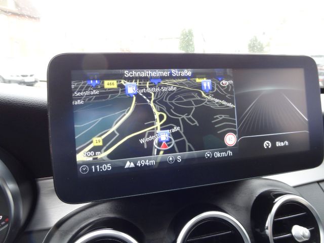 Fahrzeugabbildung Mercedes-Benz C 220 T BlueTec/AMG-19-Zoll/Pano/Navi/LED/Kamera