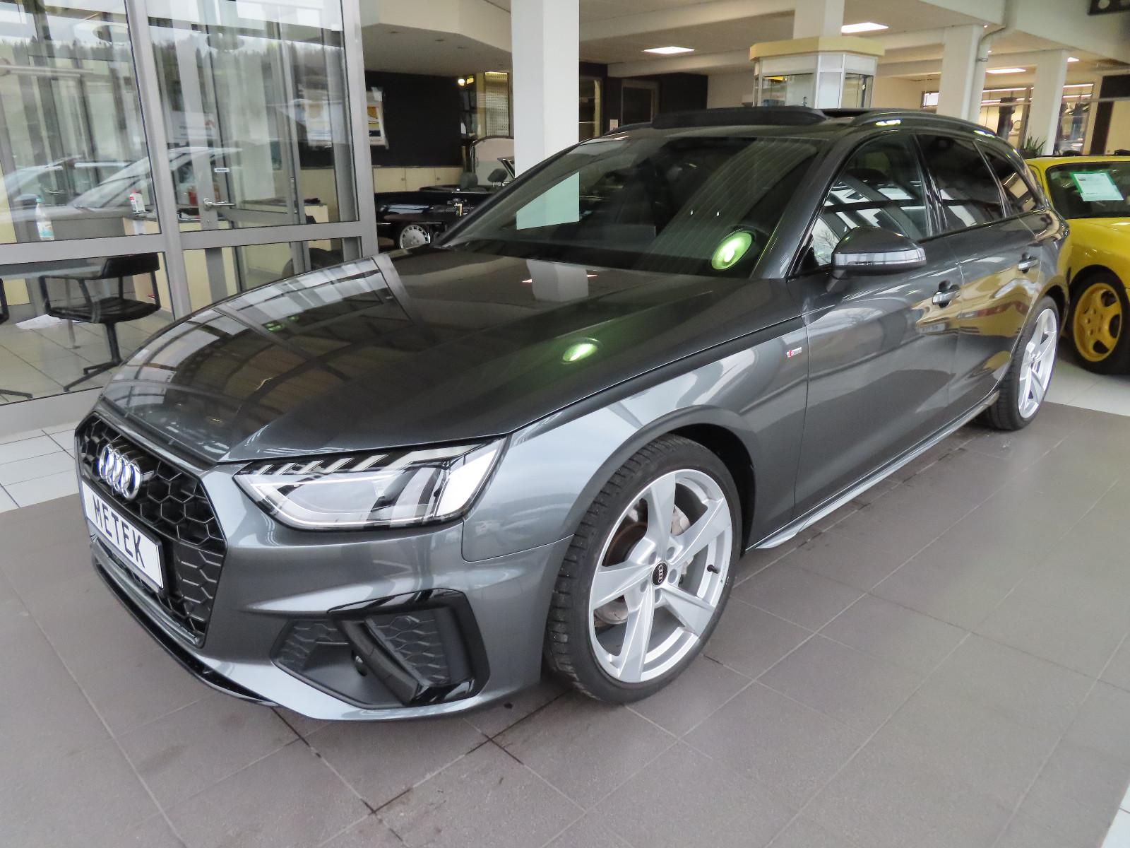 Audi A4 Avant 40 TDI S line Pano ACC 4,99%
