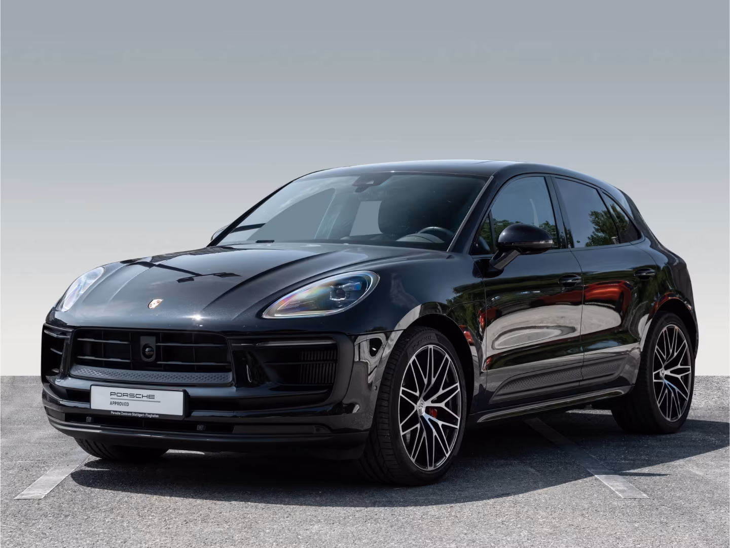 Porsche Macan S AHK Abstandsregeltempostat 21'' BOSE