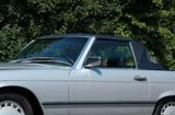 Mercedes-Benz SL 560 LUXUS - silberne Mercedes-Benz SL 560