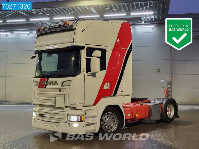 Scania R490 R 4X2 Mega Retarder 2x Tanks