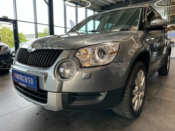 MYAUTOCENTER – Gebraucht- und Jahreswagen mit Werkstattservice in Pfaffenhofen Skoda Yeti Ambition Plus Edition 4x4*2.Hand*AHK*Klima*
