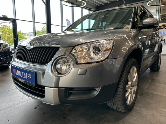 MYAUTOCENTER – Gebraucht- und Jahreswagen mit Werkstattservice in Pfaffenhofen Skoda Yeti Ambition Plus Edition 4x4*2.Hand*AHK*Klima*