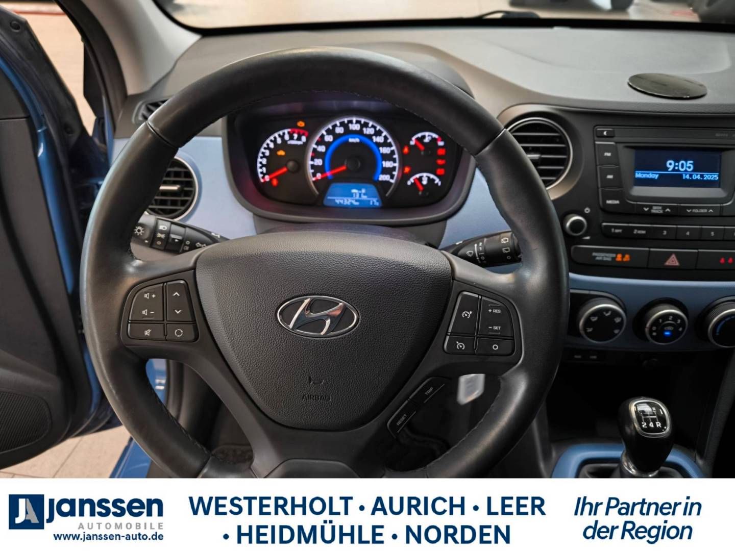 Fahrzeugabbildung Hyundai i10 Trend