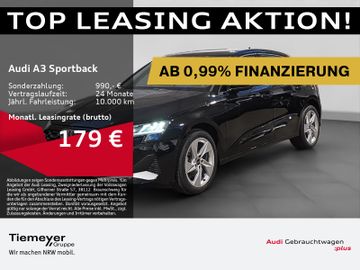 Audi Leasingangebot: Audi A3 Sportback 30 TDI ADVANCED LM17 AUDI-SOUND SIT
