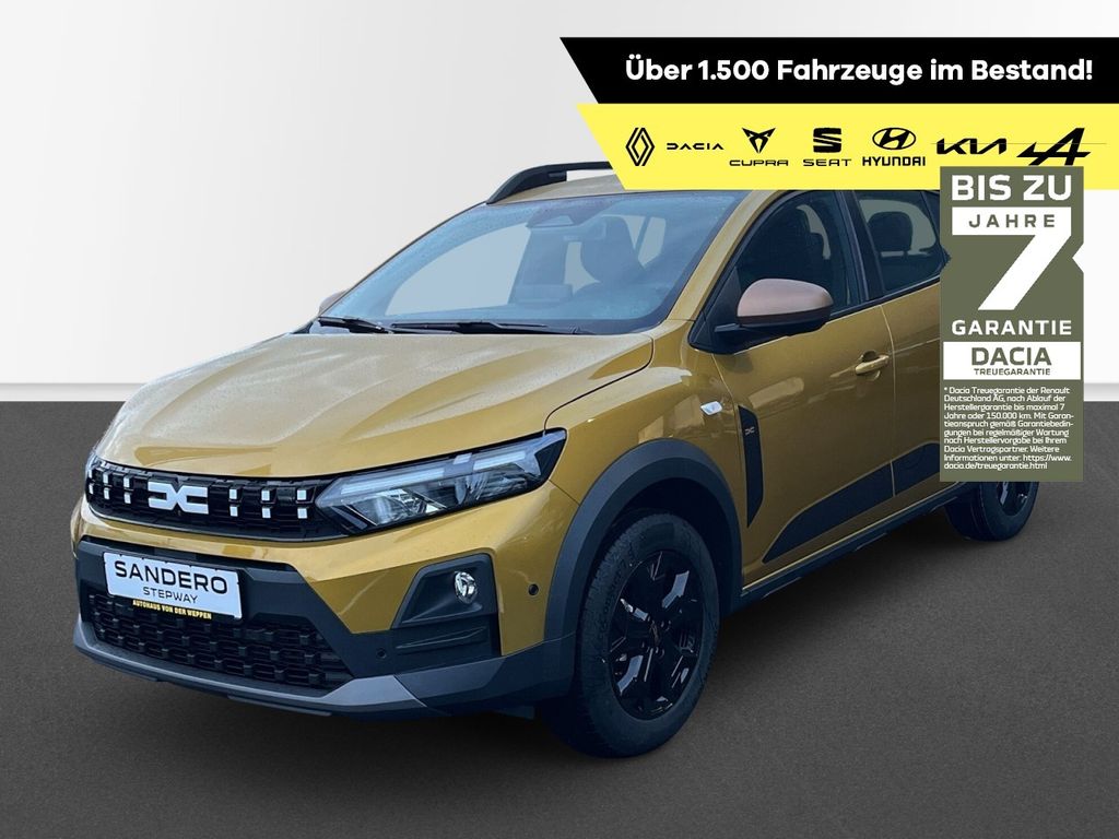 Neuer Sandero Stepway Extreme TCe 110 Klima