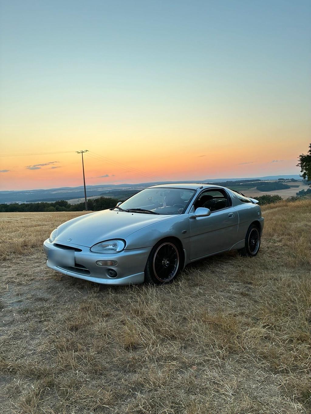 Mazda MX-3 V6 super Zustand JDM