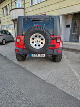 Jeep Wrangler 2.8l CRD Sahara Automatik Sahara - Jeep Wrangler: Rot