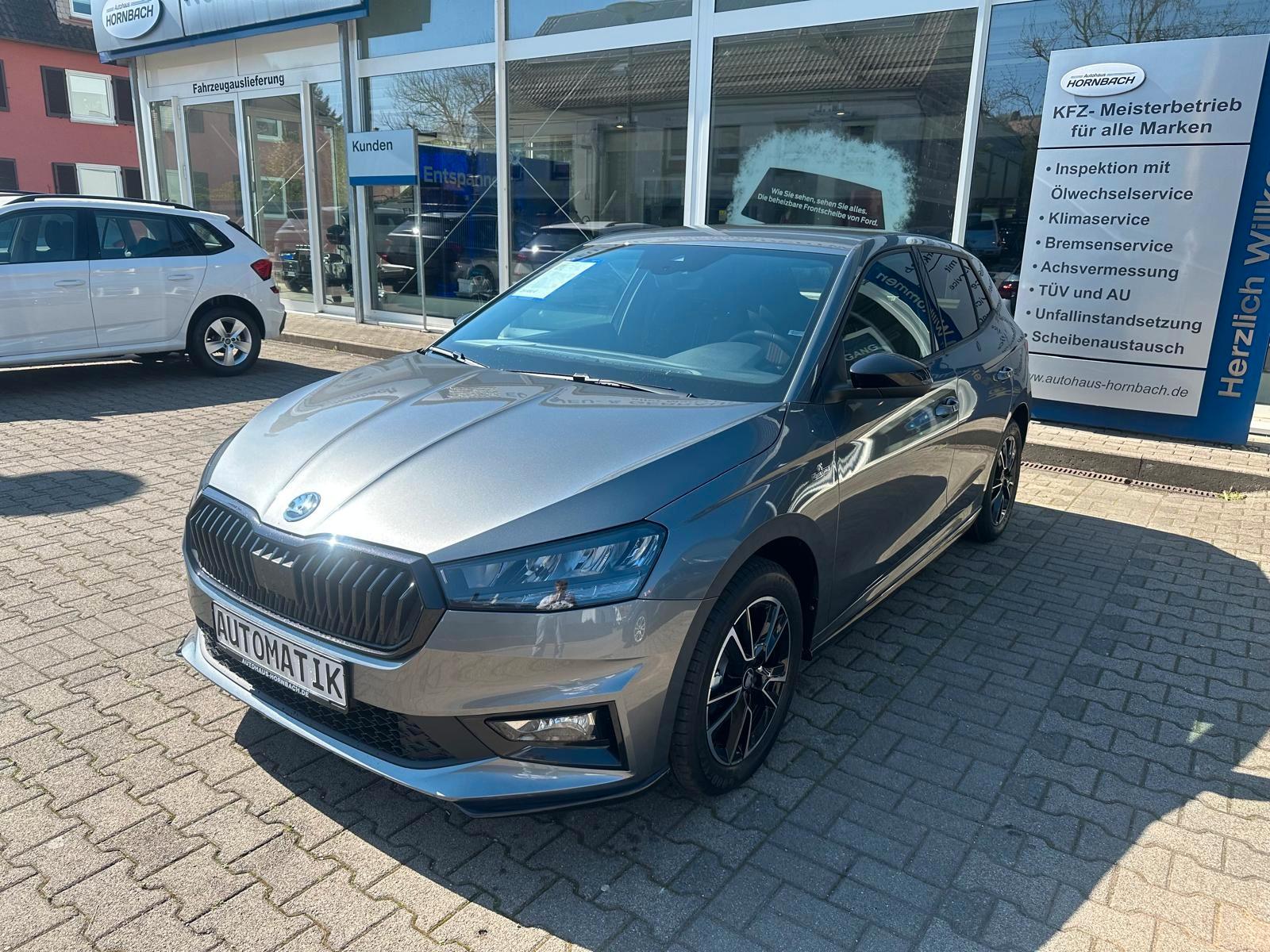 Skoda Fabia Monte Carlo 1,0 TSI DSG Klimaauto. SH.