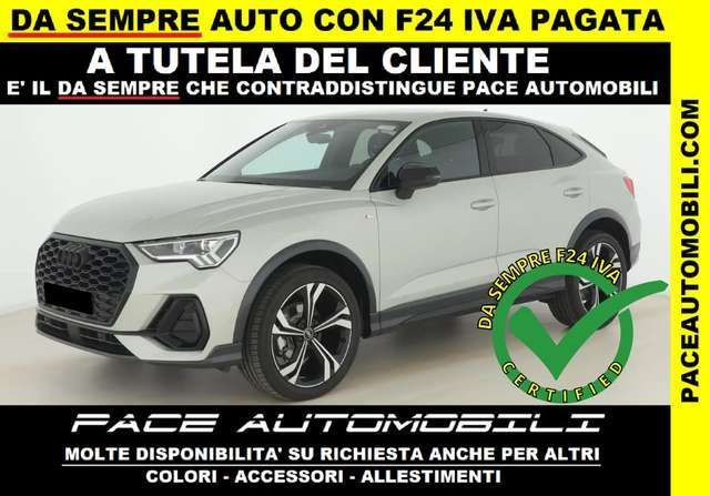 Audi Q3 SPB SPORTBACK SLINE S LINE S-LINE 20"BLA