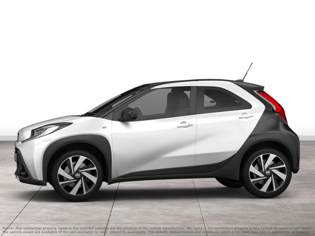 Toyota Aygo X Black & White - Automatik