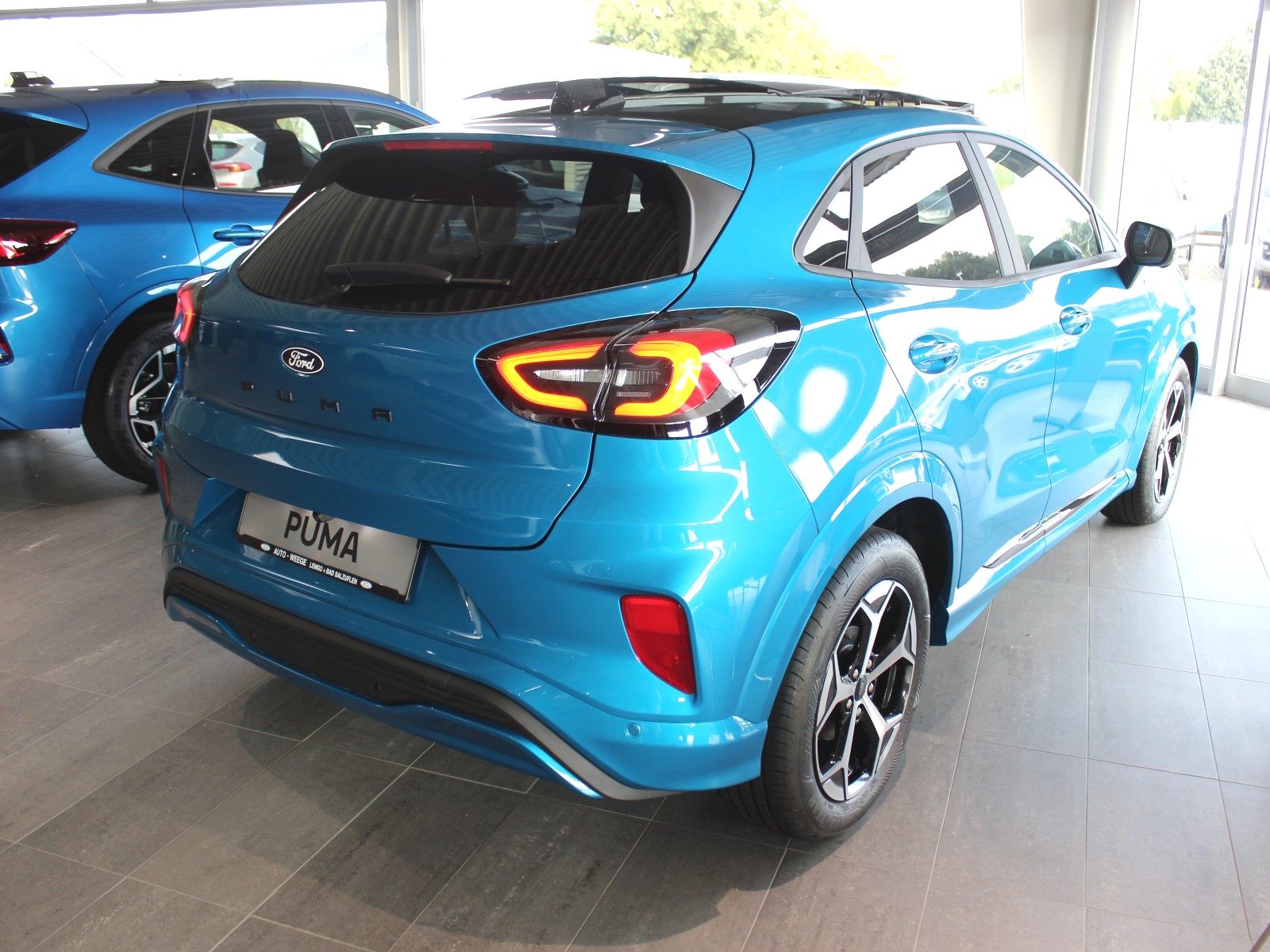 Fahrzeugabbildung Ford Puma ST-Line