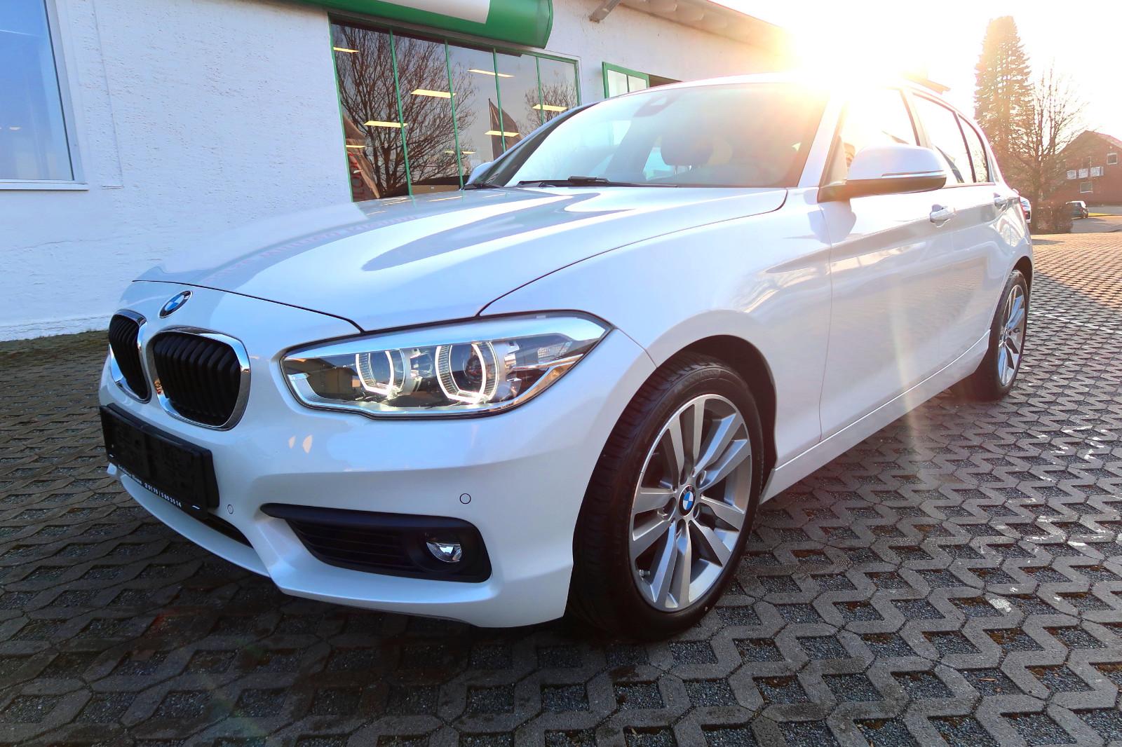BMW 120iA"AdvPlus"Leder"Navi"LED"Schiebed"PDC"Schh"