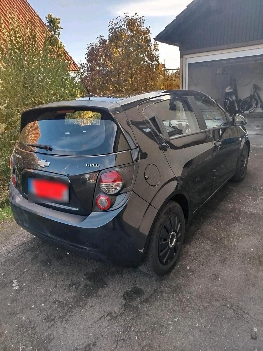Chevrolet Aveo