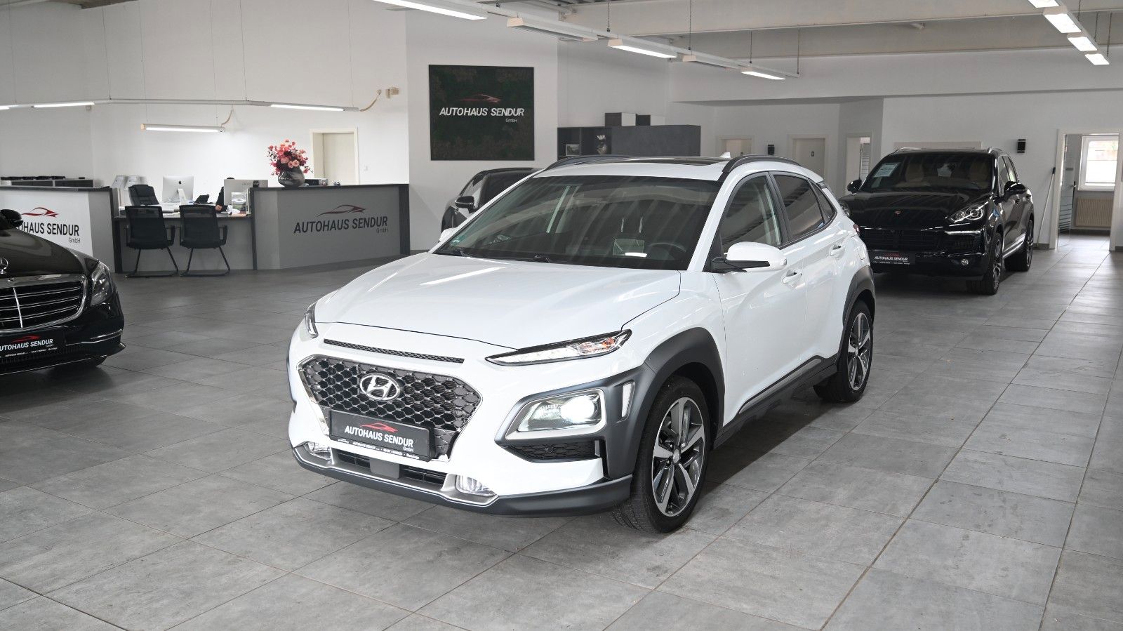 Kona Premium 2WD *1.HAND*S-DACH*KAMER*HUD