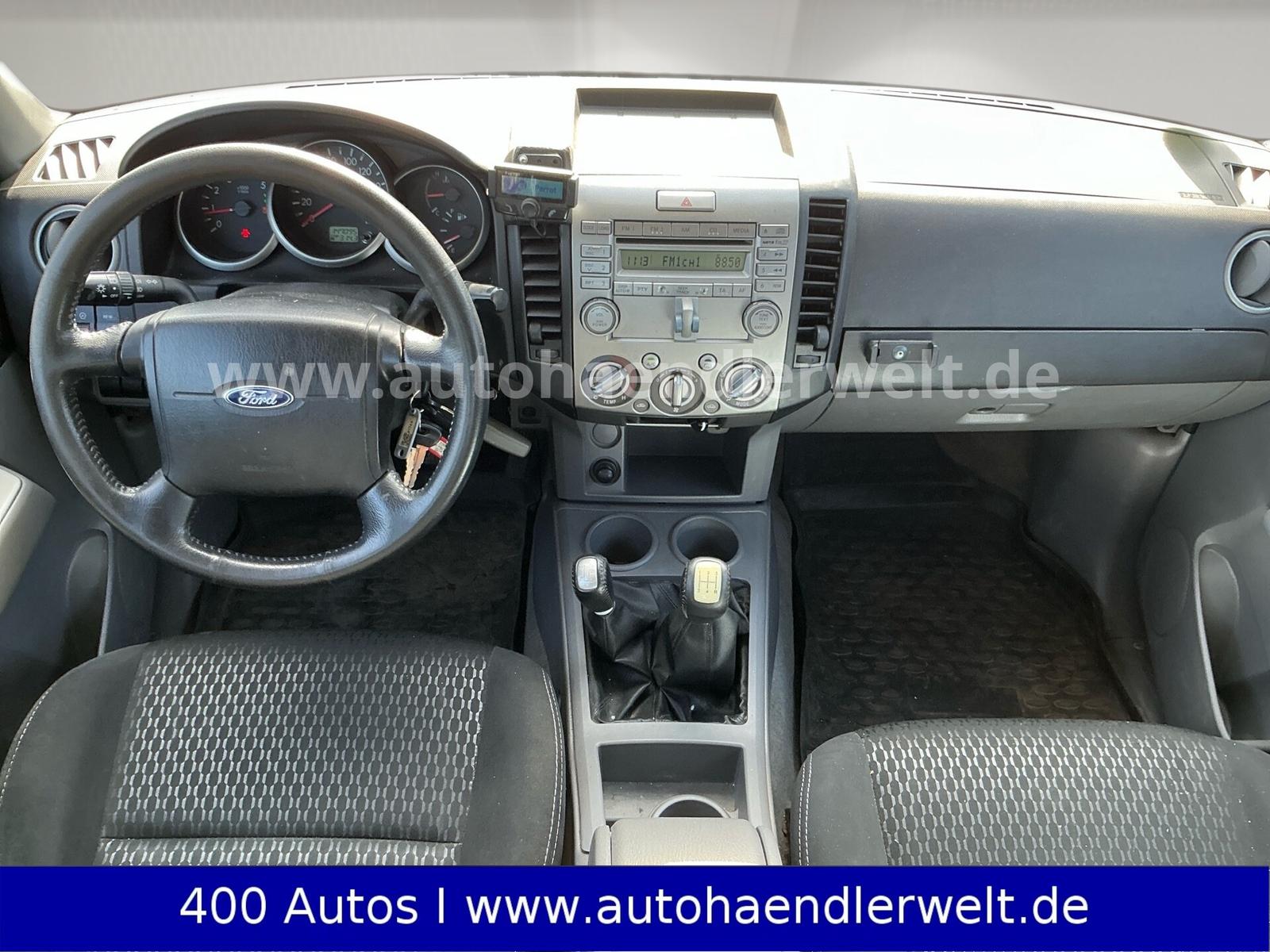 FORD RANGER - 2.5 TDCI XL - 4X4 - 143 CV -  BVM