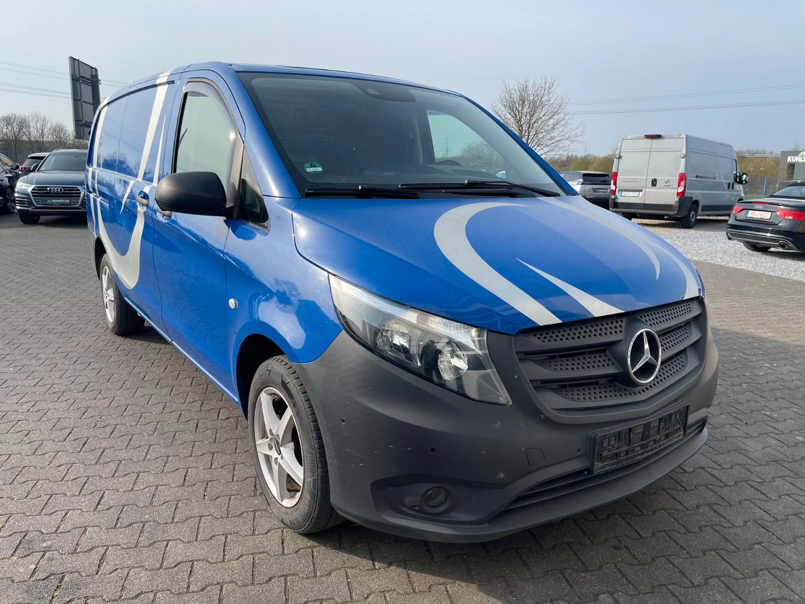 Mercedes-Benz MB Vito114CDI Mittellang*Klima*Navi*AHK*Tachogr