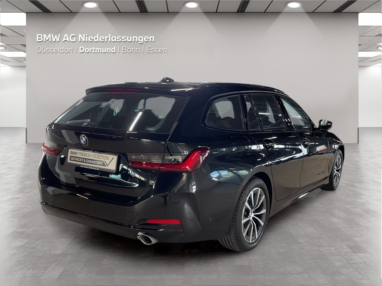 BMW 318i Touring LiveCockpitProf Kamera LED Alarm foto 2