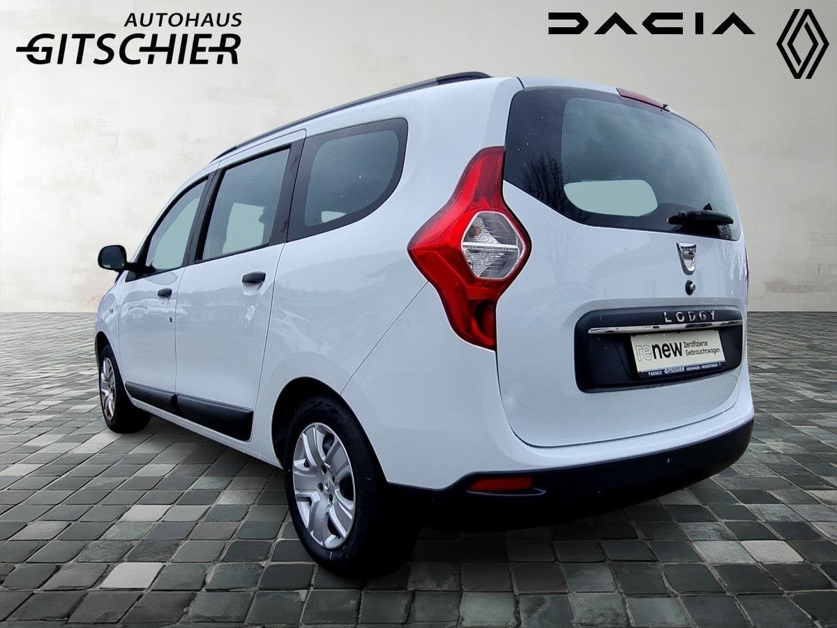 Fahrzeugabbildung Dacia Lodgy Comfort TCe 100