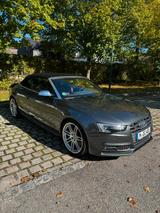 Audi S5 Cabrio Nur 72.000 km B&O ABT Scheckheft - Audi S5: Von Privat