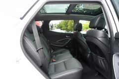Fahrzeugabbildung Hyundai Santa Fe blue Premium 4WD Panorama Navi Leder!