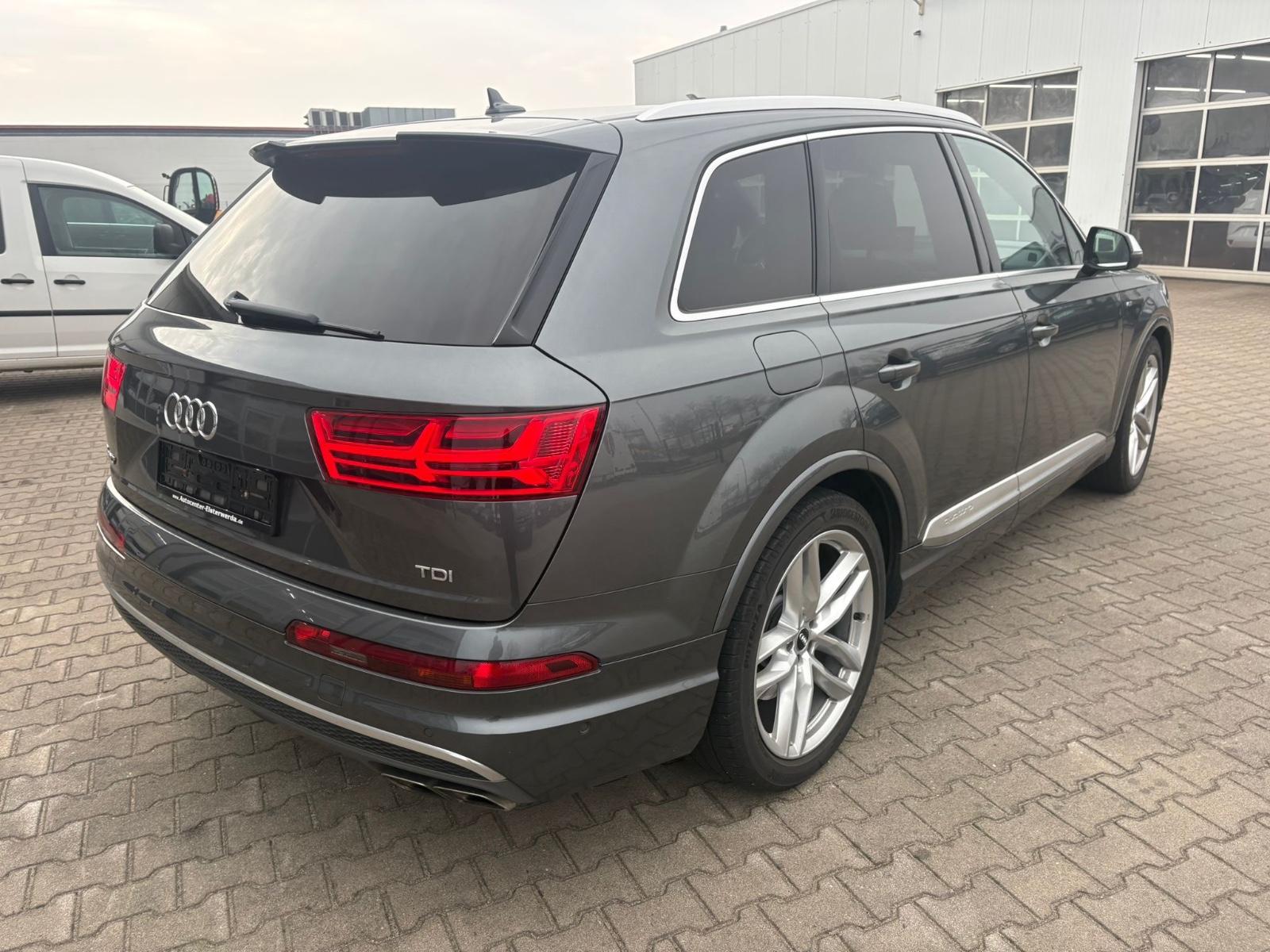 Audi SQ7 4.0 TDI quattro S - LIne