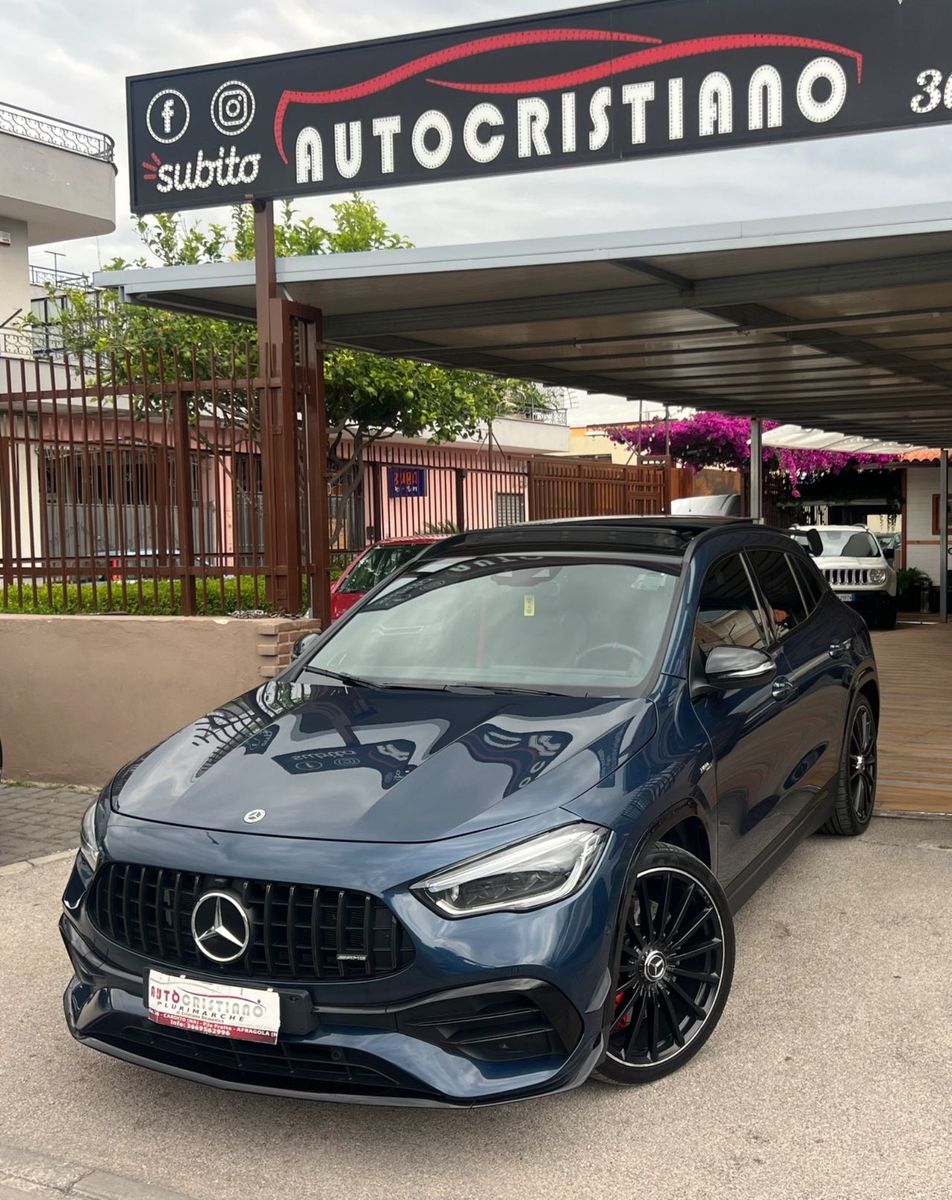 MERCEDES-BENZ Mercedes-benz GLA 45 AMG 45S 4Matic+