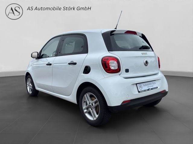 Fahrzeugabbildung Smart forfour EQ Schnelllade+Allwetter+Sitzheizung+DAB