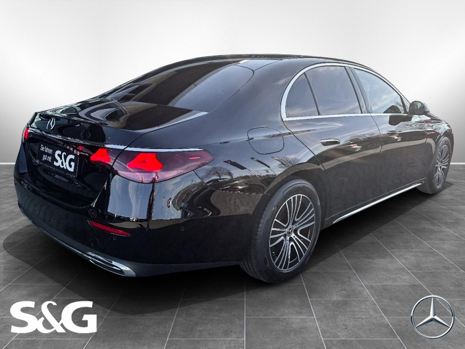 Mercedes-Benz E 220 d Limousine EXCLUSIVE Dig-LED+MBUX+360°