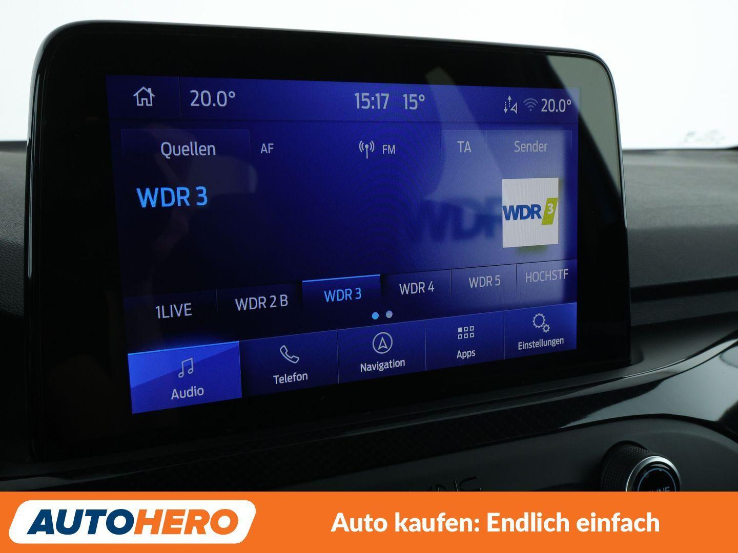 Ford Focus 1.0 EcoBoost ST-Line*NAVI*LED*TEMPO*CAM*